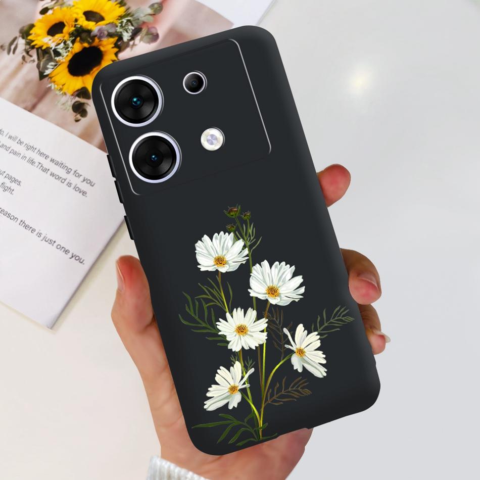 Чехол для Infinix Zero 30 X6731 Zero 30 4G X6731B Элегантный с принтом Мягкий силикон ТПУ Тонкие чехлы Обложка для Infinix Zero30 5G