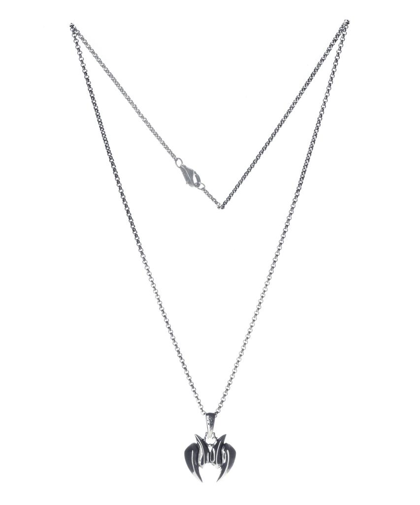 Mezmic Double Teeth Necklace
