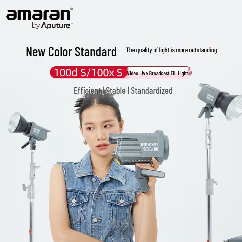 Aputure amaran 100d S LED Video Light