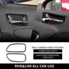 Наклейка AIRSPEED для Lexus IS IS250 300 350C 2006-2012, ручка передней двери автомобиля, чехол из настоящего углеродного волокна, автомобильный интерьер