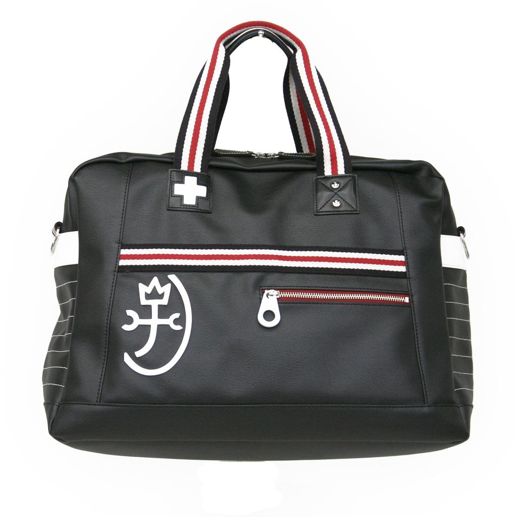 CASTELBAJAC Pensee Boston Bag Golf Black 059311, Men's Bag, (BK)