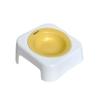 Dopamine Flying Disc Bowl Anti Overturning Eating Bowl Creative Drinking Bowl  Neck Guard