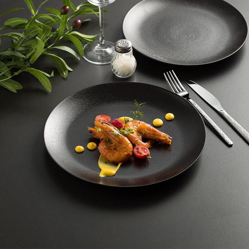 Drian Japanese Ceramic Dinner Plate