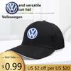 Для VOLKSWAGEN VW Для Volkswagen VW Вышивка Эмблемы Автомобиля Кепка Snapback Бейсболка Весна и Осень Наружная Регулируемая Повседневная Кепка