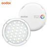 Godox R1 Round RGB Mini Creative Light Светодиодный заполняющий свет для видео 2500K-8500K CRI 98 для видео
