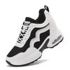 Manufacturers Increase Height Fashion Women's Shoes Breathable Mesh Sports Women's Shoes Platform Casual Sports Shoes Women's Foreign Trade