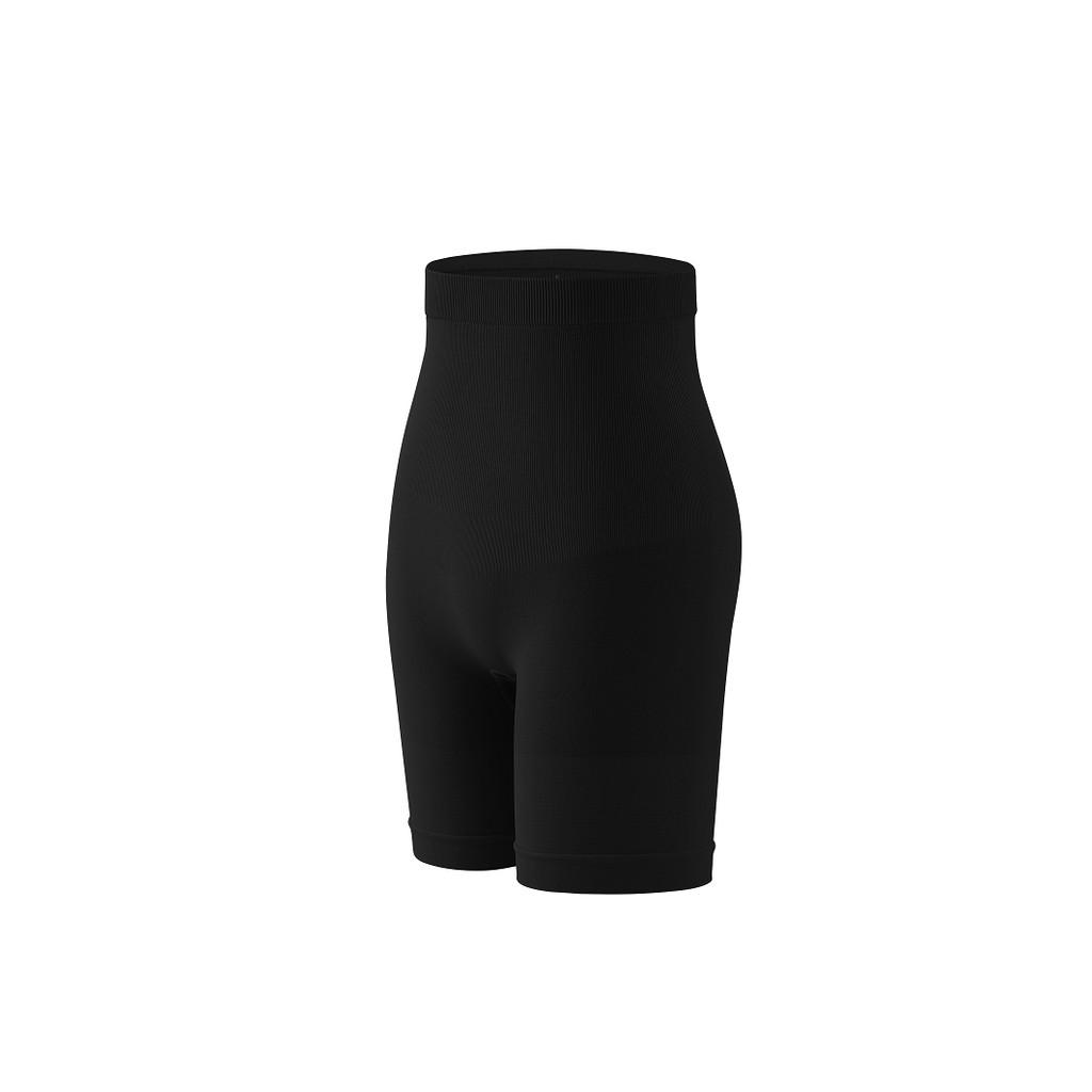 FINETOO Корректирующее белье с высокой талией, короткие женские бесшовные трусики из шелка, нижнее белье для живота