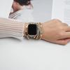 Новый браслет-звено Стрела для ремешка Apple Watch Серии S10/8/7/6/3/4/5/9 40мм 41мм 38мм 42мм 44мм 45мм 46мм Ремешок