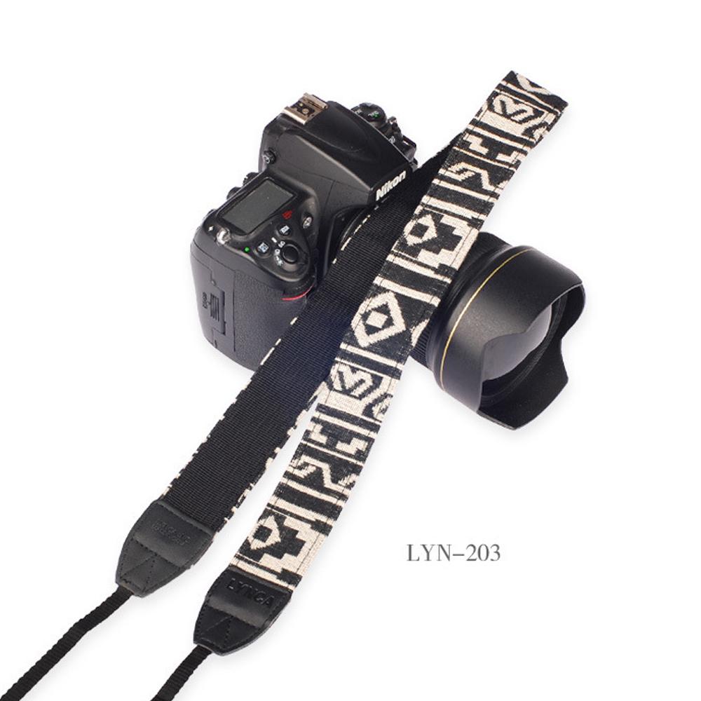 Ремень на шею и плечо с рисунком этнических меньшинств для зеркальных камер Canon Nikon Sony, аксессуары для фотосъемки.