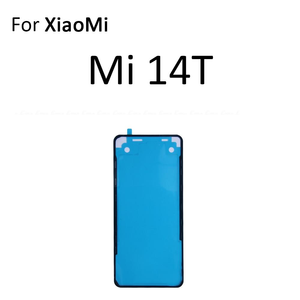 Back Battery Cover Door Sticker Adhesive Glue Tape For Xiaomi Mi 14 14T 15 Civi 1S 2 4 Pro Ultra Replacement Parts