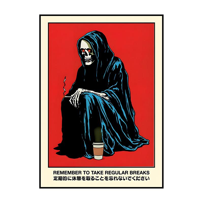 Классический абстрактный постер на стену, японский винтажный карп кои, HD печать на холсте, для дома, гостиной, спальни, декоративные картины