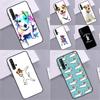 Джек-рассел-терьер Для Huawei Nova 12i 12s 11i 5T Y90 Y70 Y60 Y61 Y91 Y72 9 10 SE P60 Pro P20 P30 P40 Lite Чехол