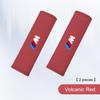 Leather Car Seat Belt Shoulder Pad Protection Cover For BMW X1 X2 X3 X5 X4 X6 X7 1 3 5 7 Series F40 E90 G20 G30 i7 i8 EN0