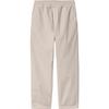 Carhartt WIP Flint FW24 Зауженные Штаны Квадратная Этикетка Минималистичные Повседневные Штаны Унисекс Штаны Арахис I029919-2LP-GD
