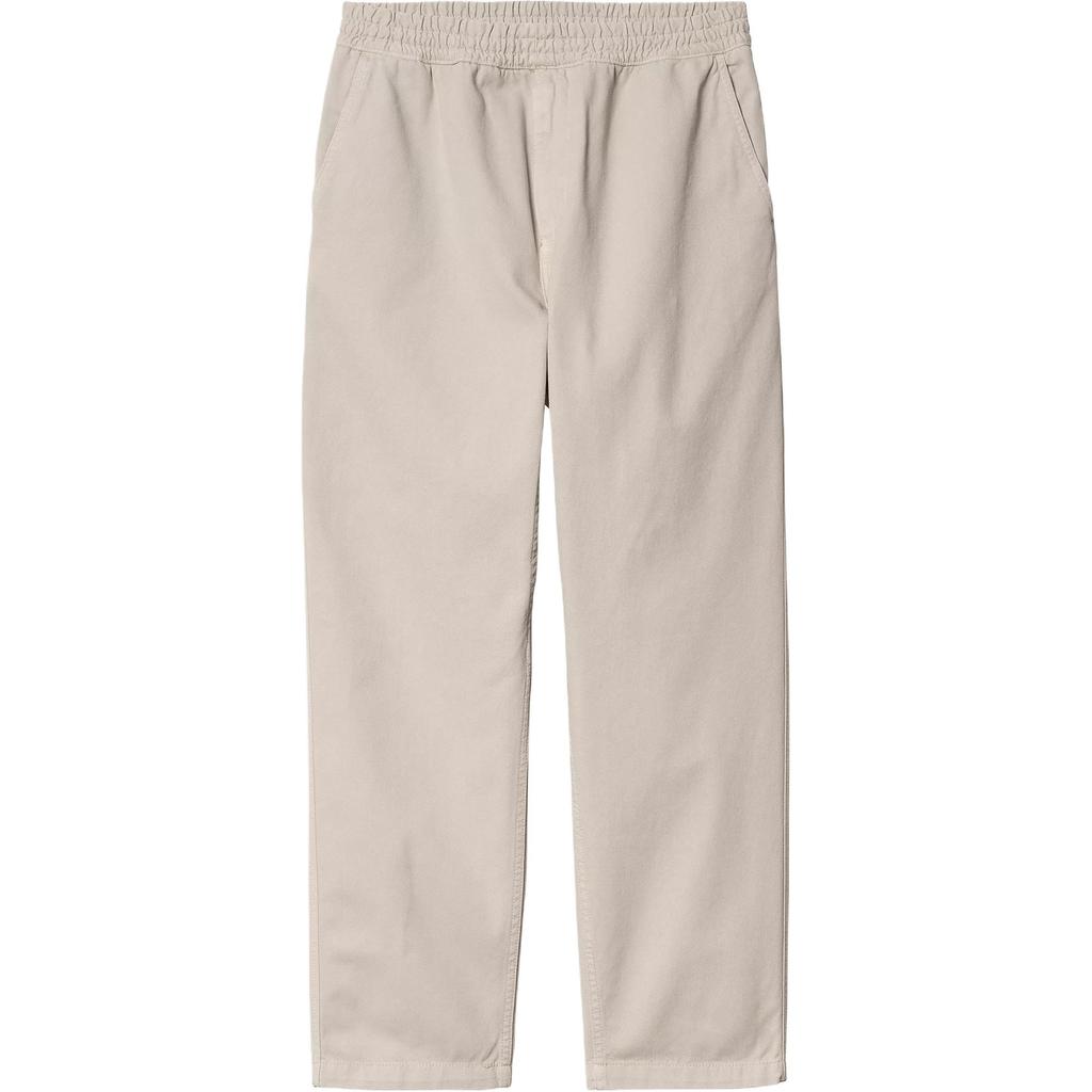 Carhartt WIP Flint FW24 Зауженные Штаны Квадратная Этикетка Минималистичные Повседневные Штаны Унисекс Штаны Арахис I029919-2LP-GD