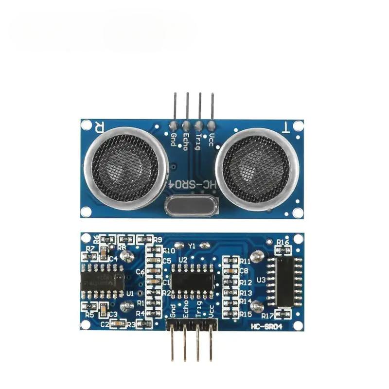 5-10PCS Ultrasonic sensor HC-SR04 HCSR04 to world Ultrasonic Wave Detector Ranging Module HC SR04  Distance Sensor For