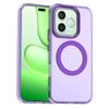 Магнитный беспроводной зарядный чехол для Honor 600 Lite 5G Чехол Конфетные цвета Прозрачный корпус Fundas Coque