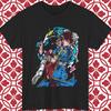 Chun-Li T-Shirt Street Fighter Video Game Anime Gamer Tee Unisex S-5XL