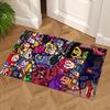 Brawl Stars Area Rug Suitable for Living Rooms Decorate Room Balcony Entryway Anti-slip Rug Anime Office Decor Gift for Festivals