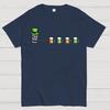 St. Patty’s Robot Cotton Summer Casual Cool Loose T-Shirt