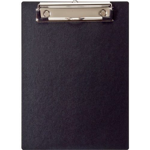 Nakabayashi Clipboard A5 E Type Binder Black QB-A501-D