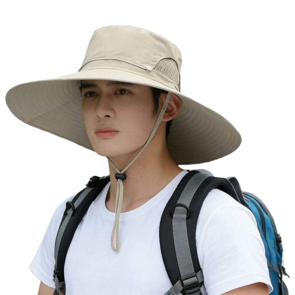Detachable Sun Hat Quick Drying Beach Cap Fashion Fisherman Hat  Outdoor Sports