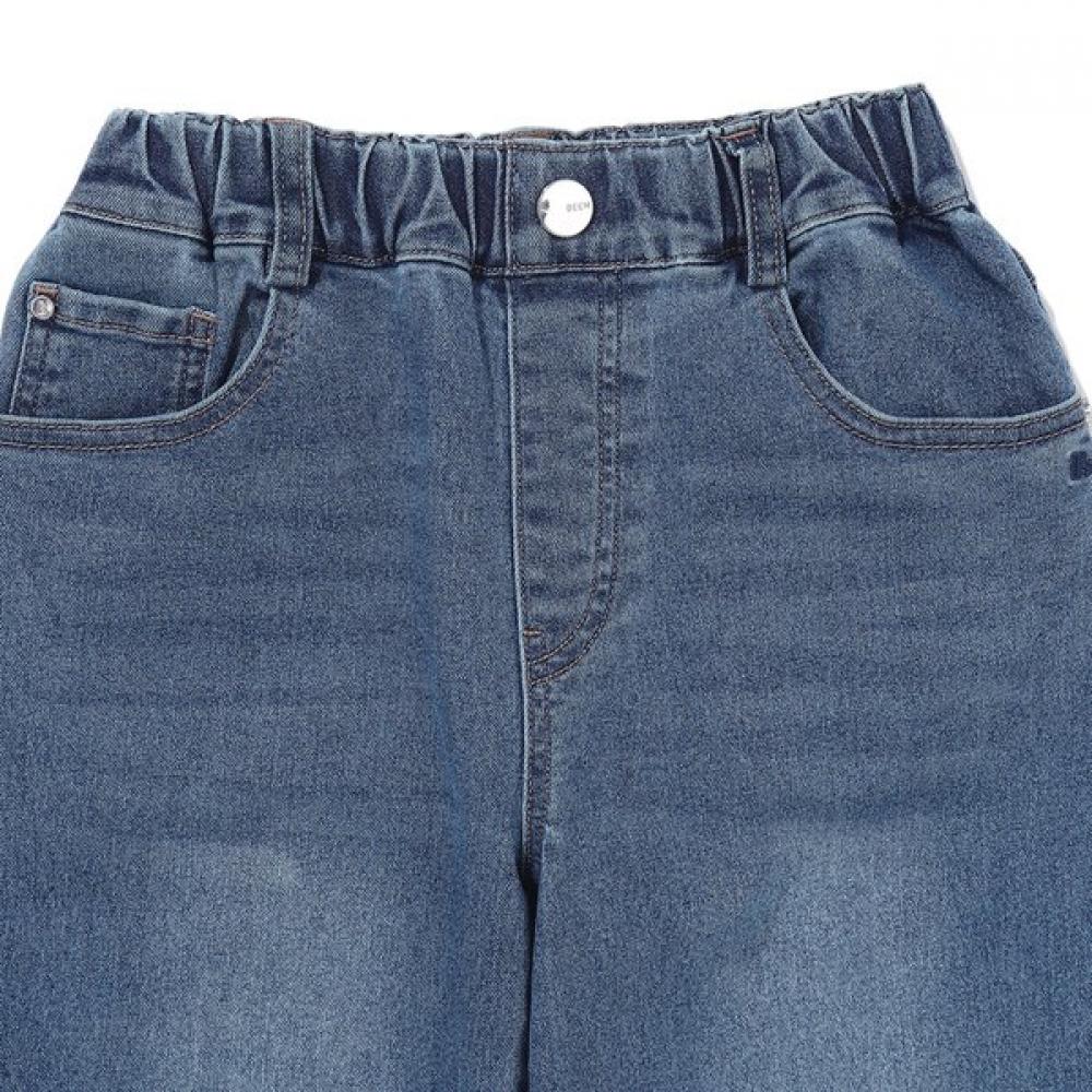 The Coffee Bean Tea Leaf Blue Washing Straight Denim Ba11pt01bu
