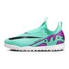 Кроссовки для детей Nike Zoom Mercurial Vapor 15 Academy TF GS Peak Ready Pack Синий Гипер-бирюзовый Черный DJ5621-300