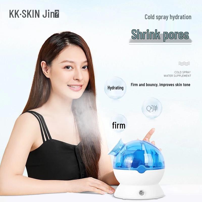 K-SKIN Nano Ionic Cold Mist Facial Steamer CN plug (adapter included)