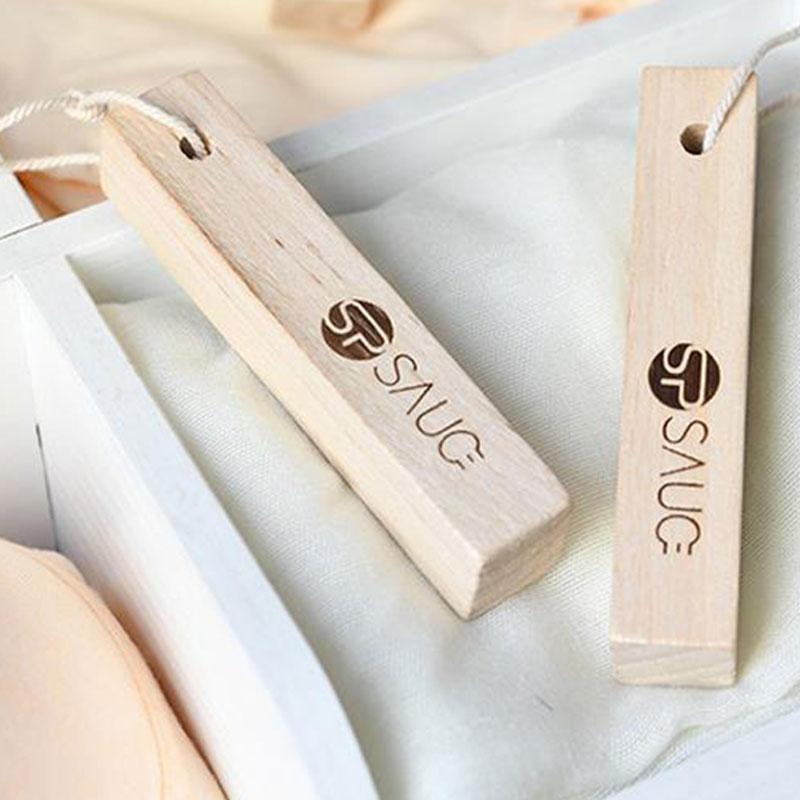 Japan 6Pcs Pure Natural Cedar Wood Moth Balls Camphor Repellent Wardrobe