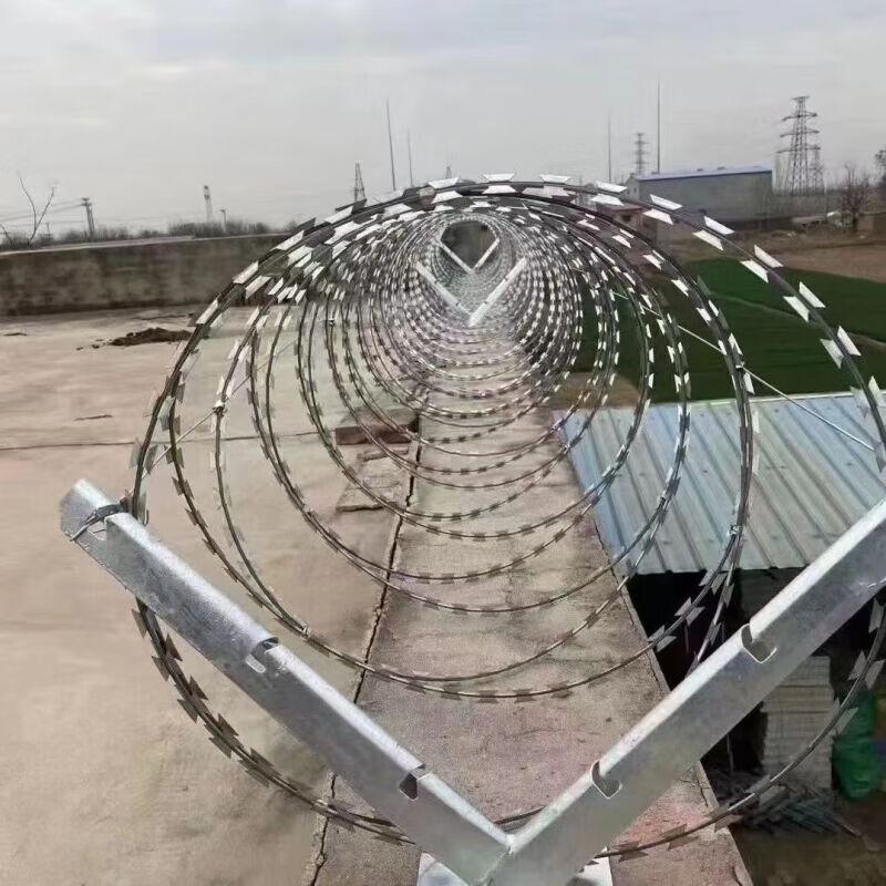 Security Razor Wire Fence