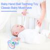 Baby Sensory Ball Teething Toys for Kids Aged 0-3 Soft Plastic Teether Ball Toy Hand Grip Training Rattle Ball Educational Toy for Boys Girls
