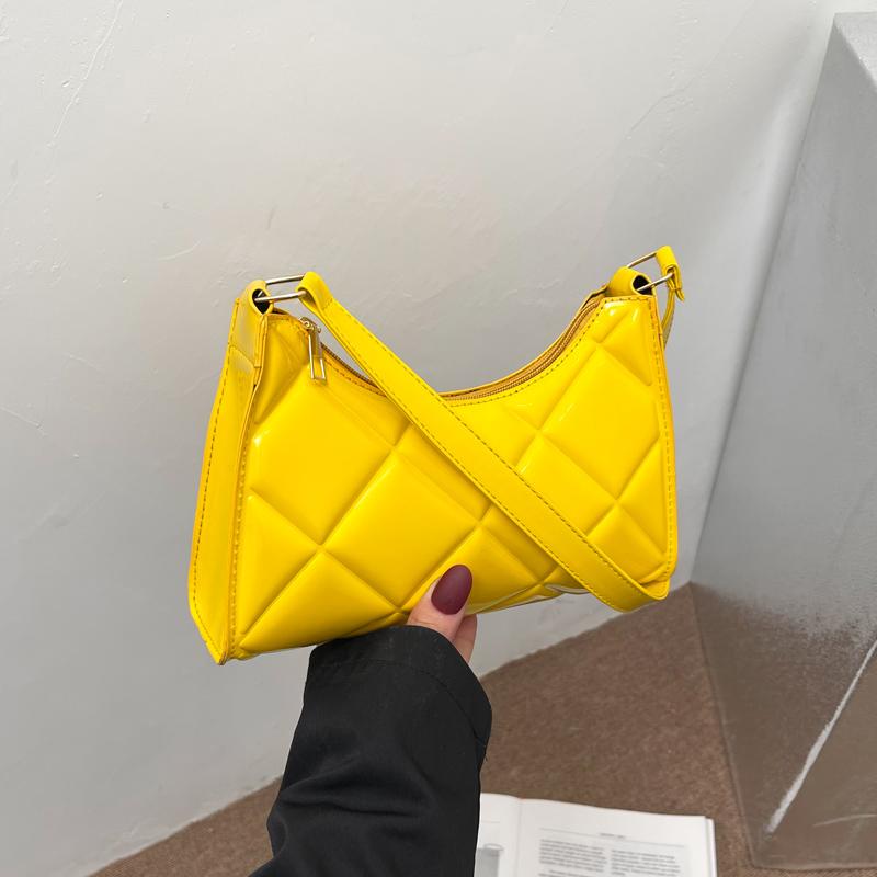 Новые модные женские сумки на одно плечо подмышкой, простые универсальные женские сумки в стиле ретро, модные квадратные портативные сумки для поездок на работу