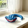 Movable Tail Sea Animal 3D Printed Monsters Ornament, Flexible Articulated Action Figure, Fantasy Unique Room Decoration Deep Creature Statue for Desk