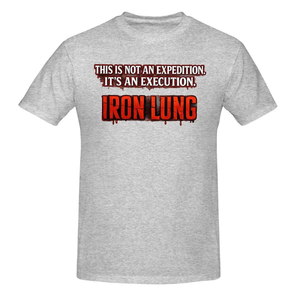 Movie Iron Lung 2026 T Shirts Graphic Y2k Unique Short Sleeve Tshirt For Unisex Wounisex Clothing