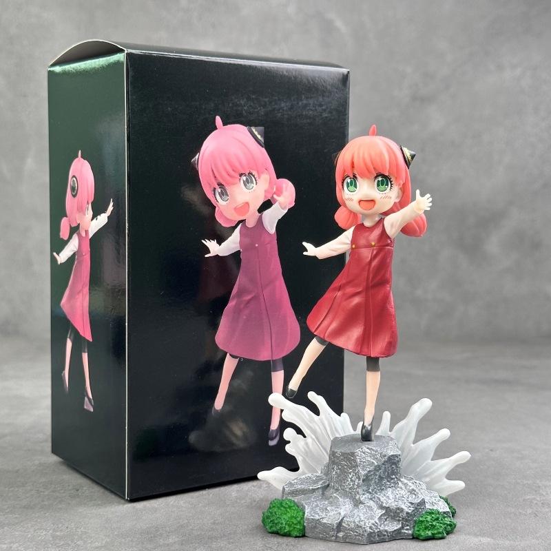 Spy Play House Fuji Aniya ED Clothes Aniya Beautiful Girl Ornament Model Doll Figure Wholesale