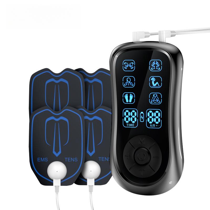 Массажный стикер Электротерапевтический прибор Меридиан Все тело Шейный отдел позвоночника Поясничный отдел Пульс Физиотерапия Иглоукалывание Массажер Моксотерапия Успокаивающий