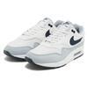 Nike Мужские кроссовки Air Max 1 Pure Platinum Dark Obsidian Grey Platinum-Tint FD9082-002