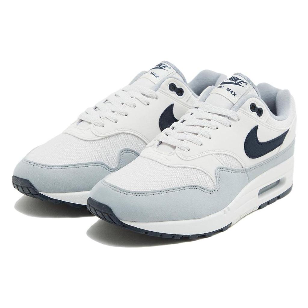 Nike Мужские кроссовки Air Max 1 Pure Platinum Dark Obsidian Grey Platinum-Tint FD9082-002