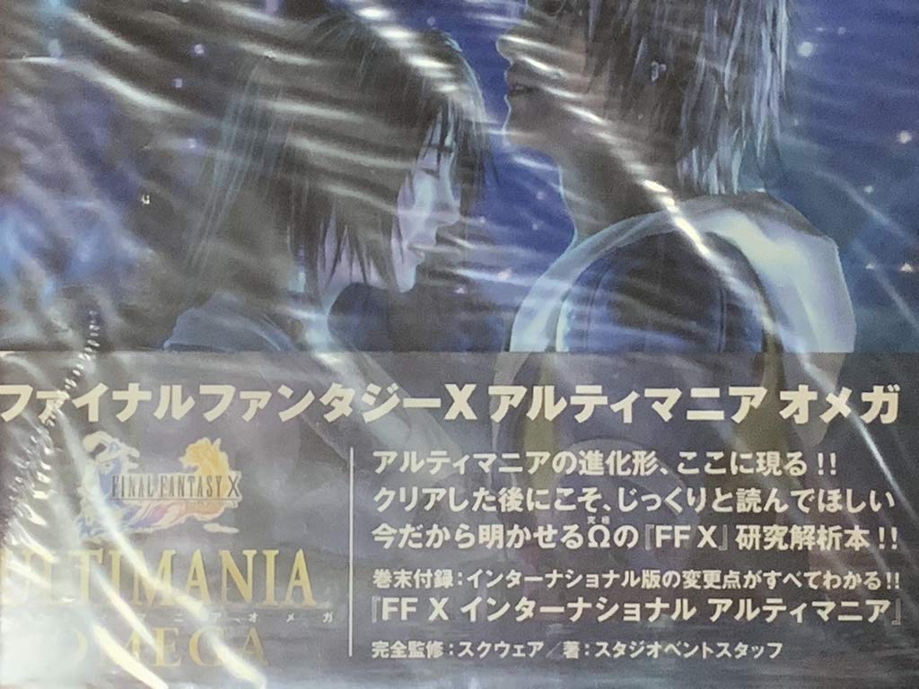 Final Fantasy X Ultimania Омега