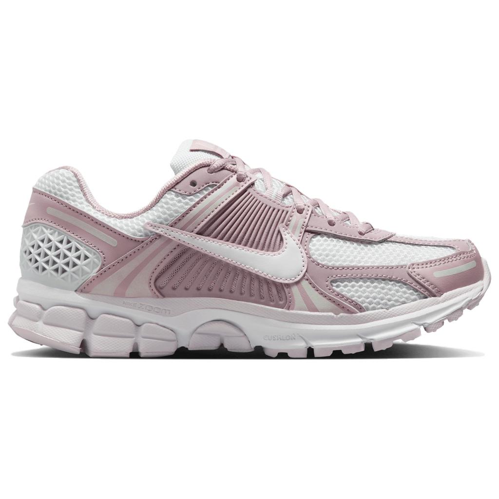 Nike Zoom Vomero 5 Удобные Посадка Беговая Обувь Женская кроссовка Белый Фиолетовый FJ2028-109