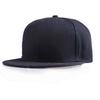 Fashion Unisex Plain Snapback Hats Hip-Hop Adjustable Baseball Cap