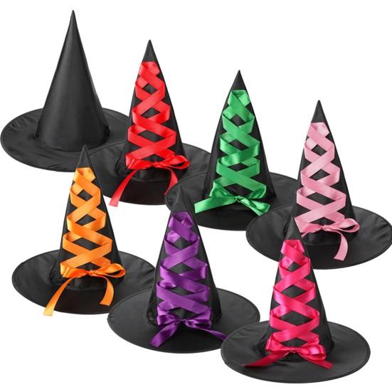 Halloween Witch Adults Teens Compact And Convenient Fits Hat And Kids Witch Hat for Any Witch Costume