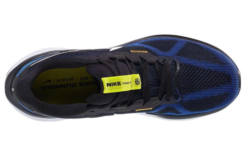 Nike Zoom Structure 25 Black Racer Blue DJ7883-003