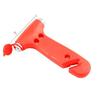 Portable Car Safety Hammer & Rope Cutter: 2-in-1 Emergency Tool for Window Breaking and Escape.