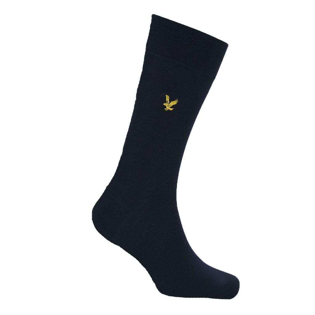 Lyle & Scott Mens Mixed Dress Socks (Pack of 6)