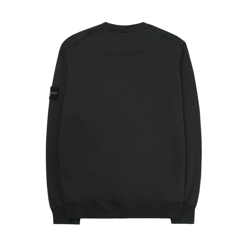 Stone Island Solid Color Crew Neck Long Sleeve Sweatshirt Men tops K2S156100060S0051-V0065