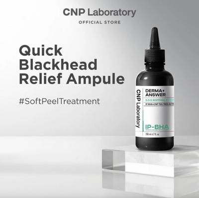 Derma Answer SOS Успокаивающий тоник IP-BHA Ampoule – успокаивающая и балансирующая формула (200мл)