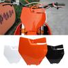Motorcycle Front Number Plate Plastic Cover For KTM SX SX-F XC XC-F 125-450 2016-2017 Motocross Enduro Dirt Pit Bike Accessories