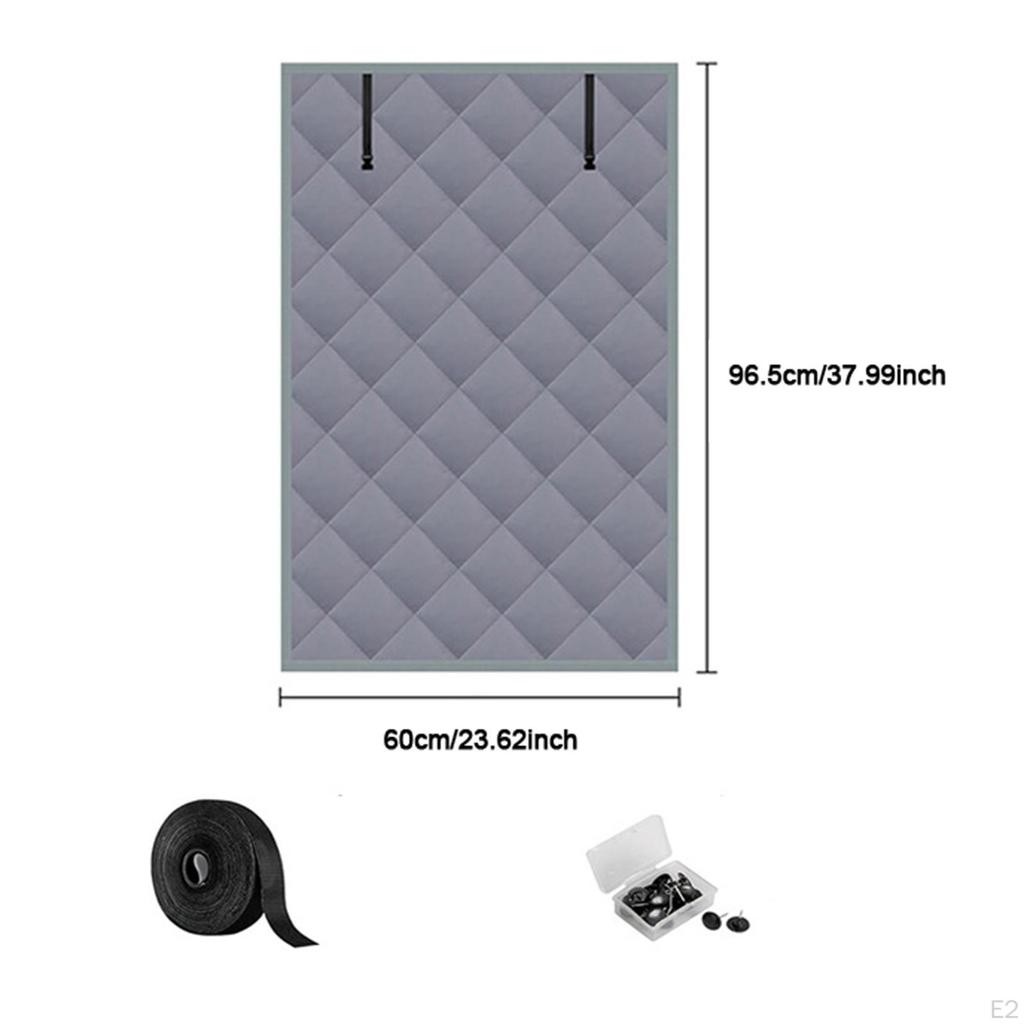 Утепленное оконное одеяло, штора, чехол